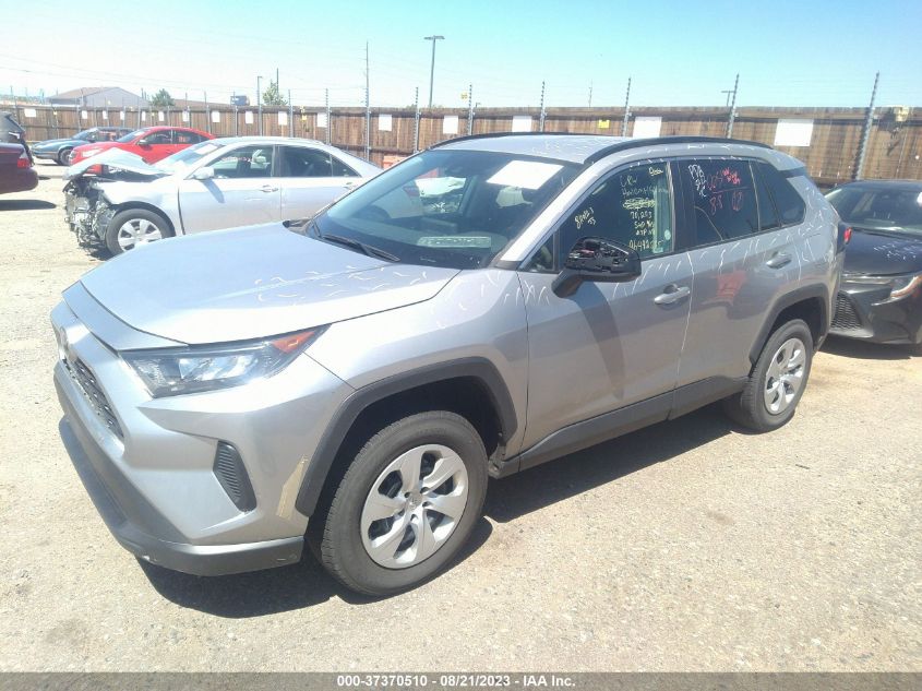 2021 TOYOTA RAV4 LE - 2T3F1RFV1MW193095