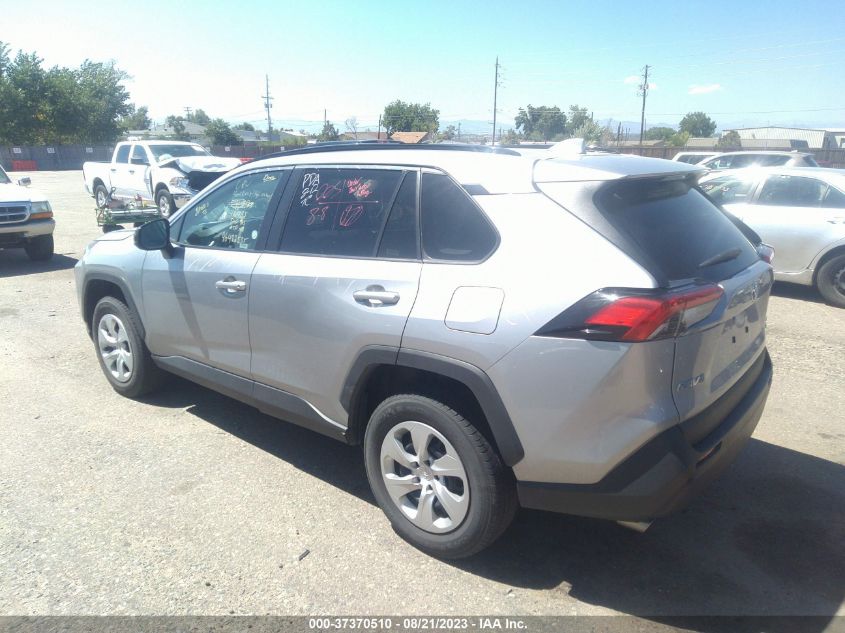 2021 TOYOTA RAV4 LE - 2T3F1RFV1MW193095