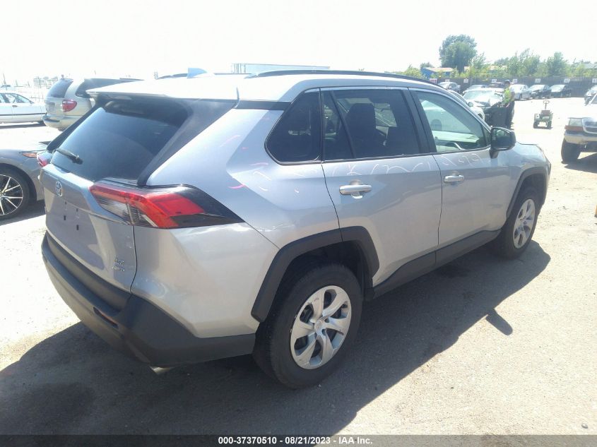 2021 TOYOTA RAV4 LE - 2T3F1RFV1MW193095
