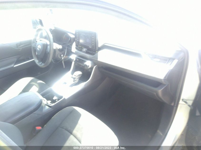 2021 TOYOTA RAV4 LE - 2T3F1RFV1MW193095