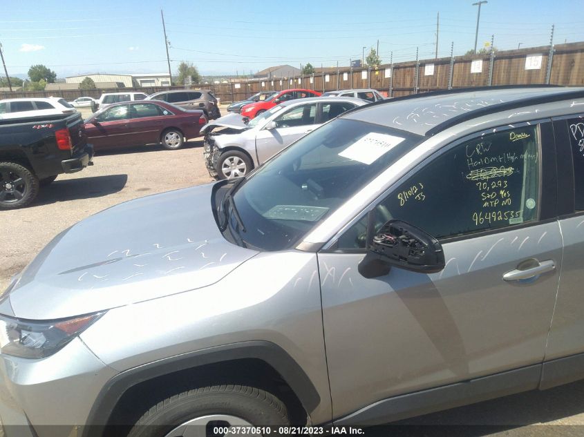 2021 TOYOTA RAV4 LE - 2T3F1RFV1MW193095