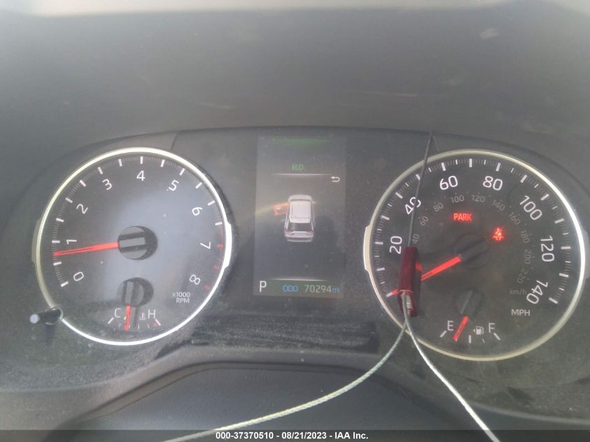 2021 TOYOTA RAV4 LE - 2T3F1RFV1MW193095