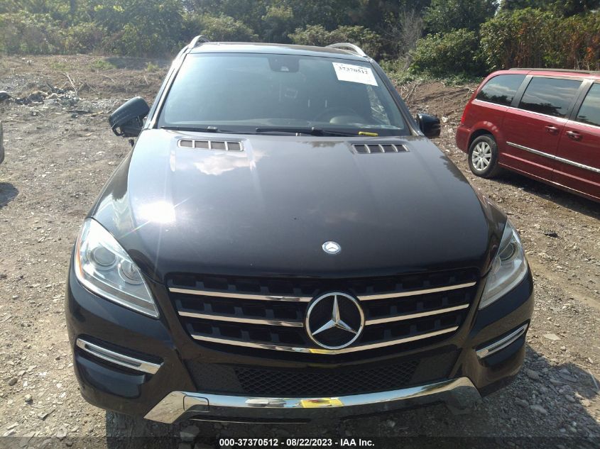 2013 MERCEDES-BENZ ML 350 4JGDA5HBXDA209324
