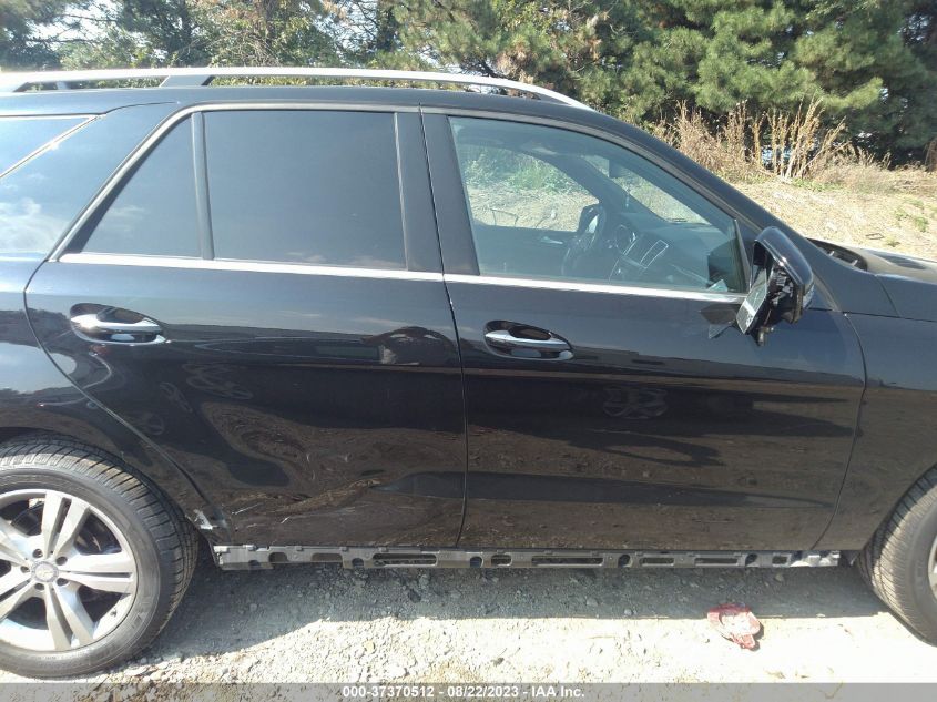 2013 MERCEDES-BENZ ML 350 4JGDA5HBXDA209324