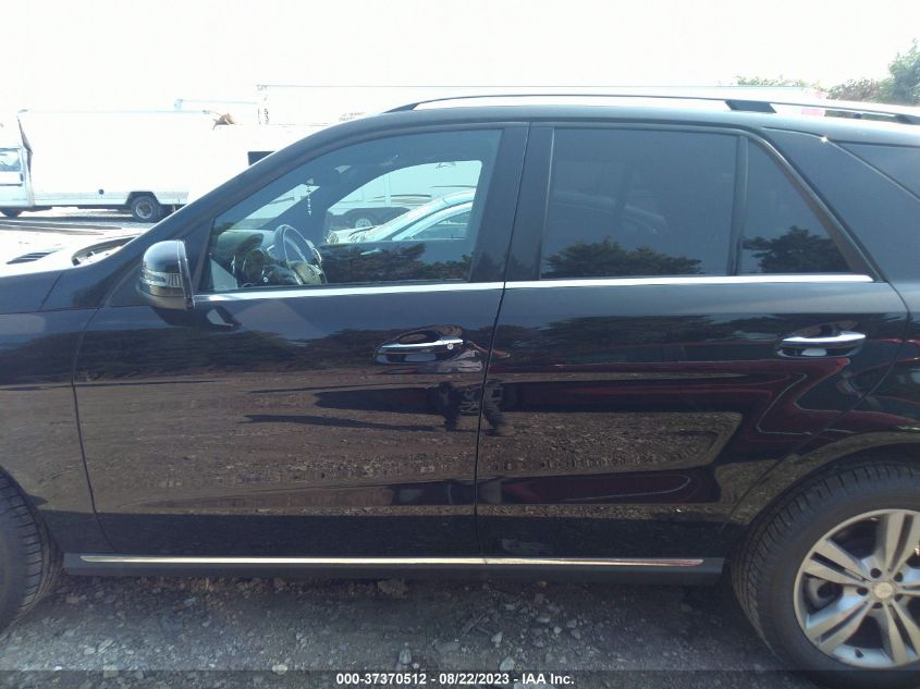2013 MERCEDES-BENZ ML 350 4JGDA5HBXDA209324