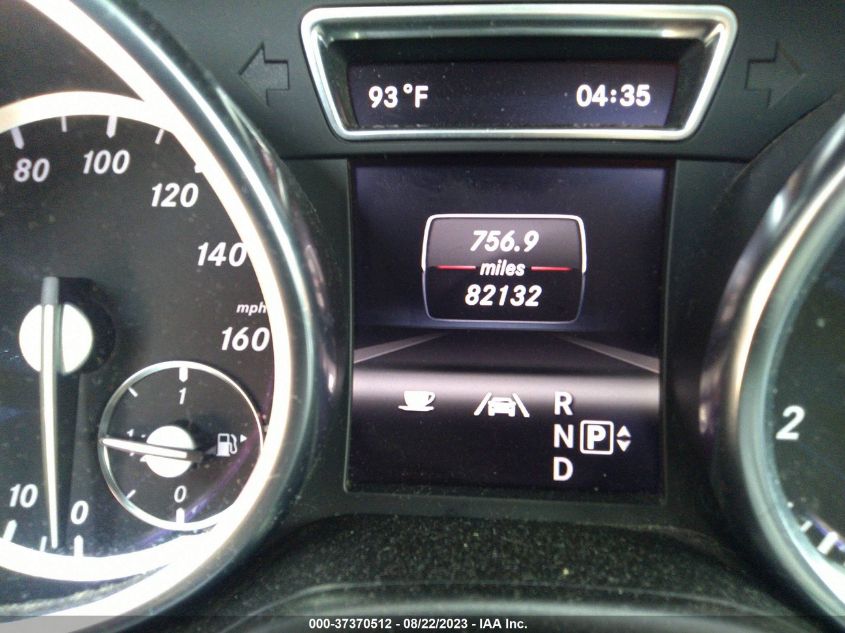 2013 MERCEDES-BENZ ML 350 4JGDA5HBXDA209324