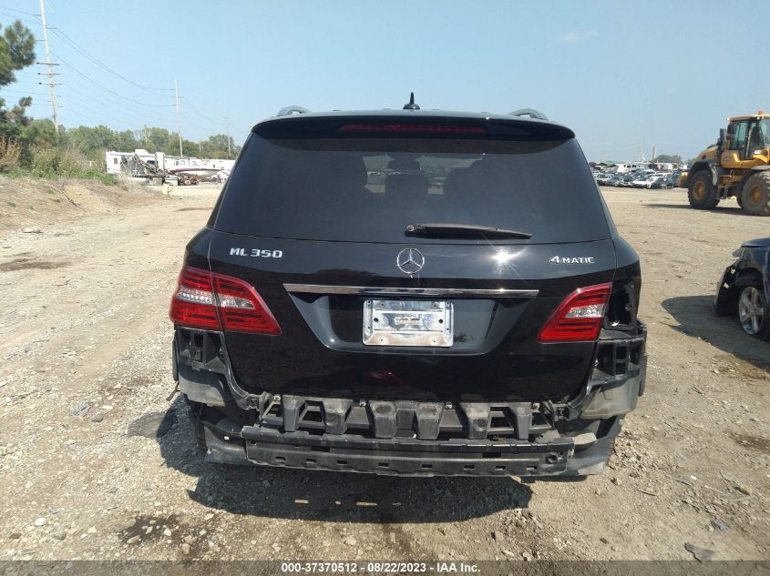 2013 MERCEDES-BENZ ML 350 4JGDA5HBXDA209324