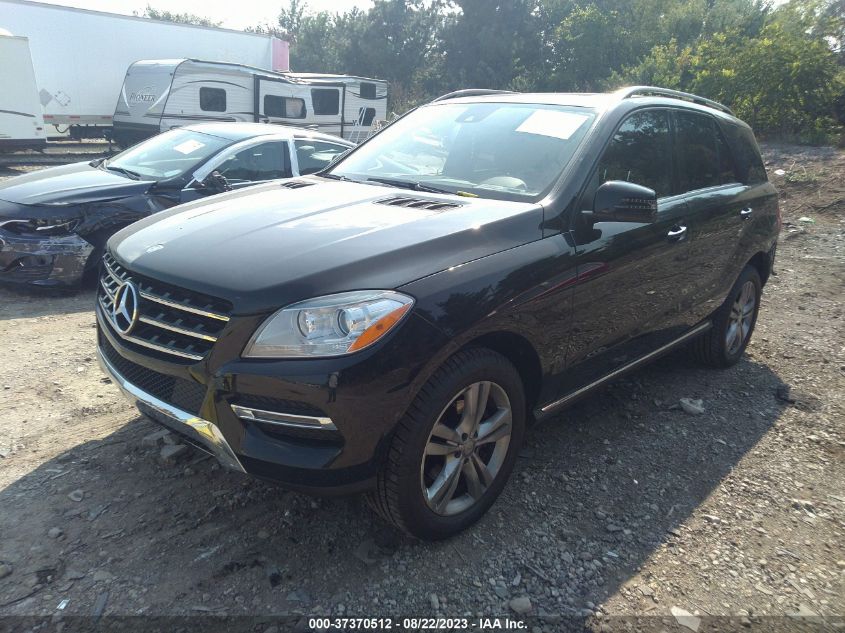 2013 MERCEDES-BENZ ML 350 4JGDA5HBXDA209324