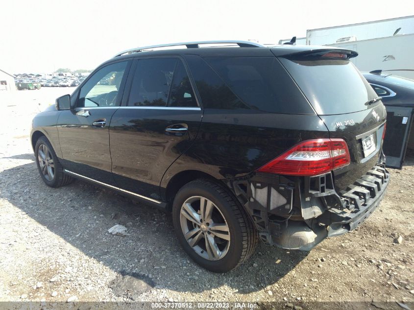 2013 MERCEDES-BENZ ML 350 4JGDA5HBXDA209324