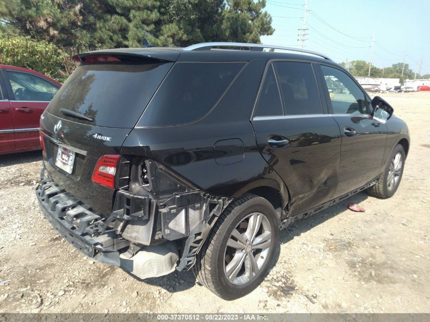 2013 MERCEDES-BENZ ML 350 4JGDA5HBXDA209324