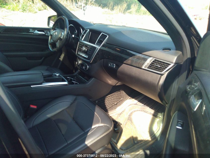2013 MERCEDES-BENZ ML 350 4JGDA5HBXDA209324