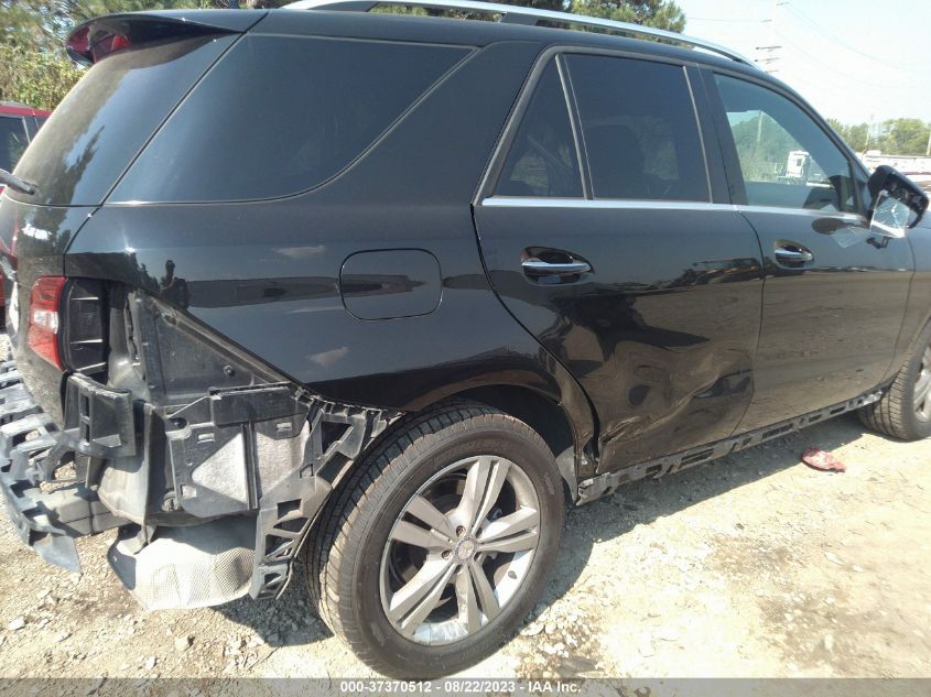 2013 MERCEDES-BENZ ML 350 4JGDA5HBXDA209324