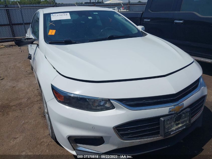 2016 CHEVROLET MALIBU LT - 1G1ZE5ST8GF352059