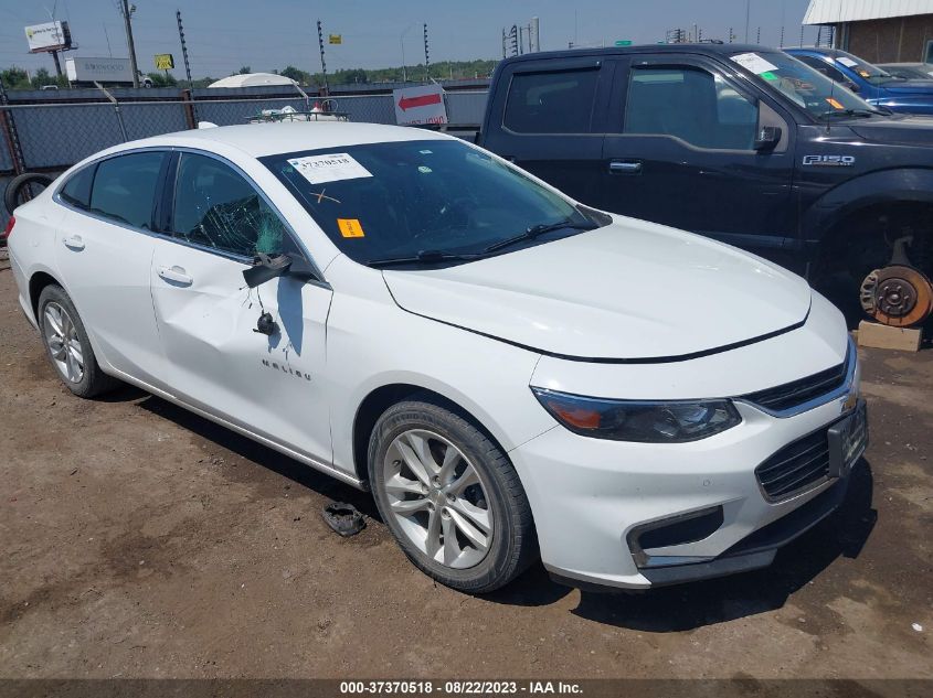 2016 CHEVROLET MALIBU LT - 1G1ZE5ST8GF352059
