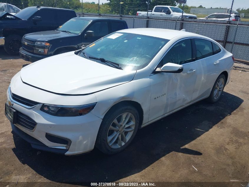 2016 CHEVROLET MALIBU LT - 1G1ZE5ST8GF352059
