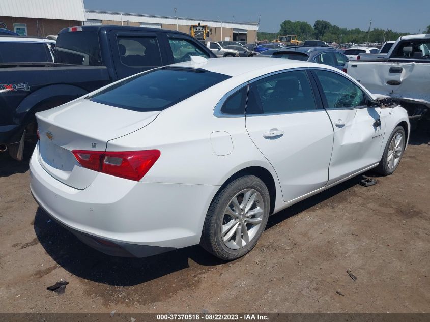 2016 CHEVROLET MALIBU LT - 1G1ZE5ST8GF352059