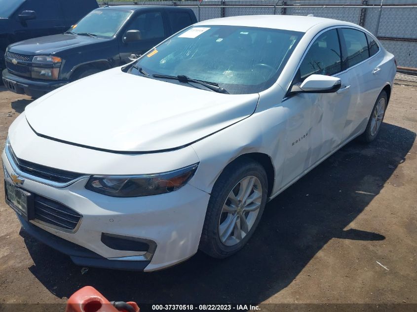 2016 CHEVROLET MALIBU LT - 1G1ZE5ST8GF352059