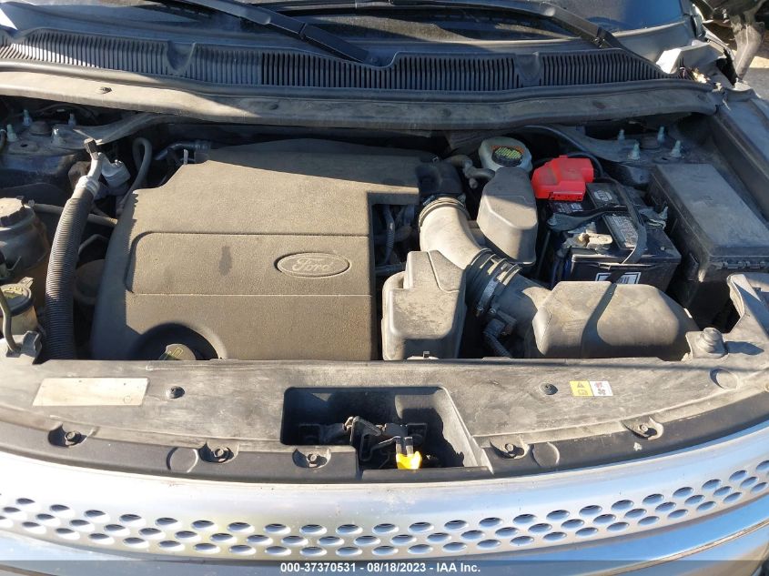 2013 FORD EXPLORER XLT - 1FM5K8D84DGA16273