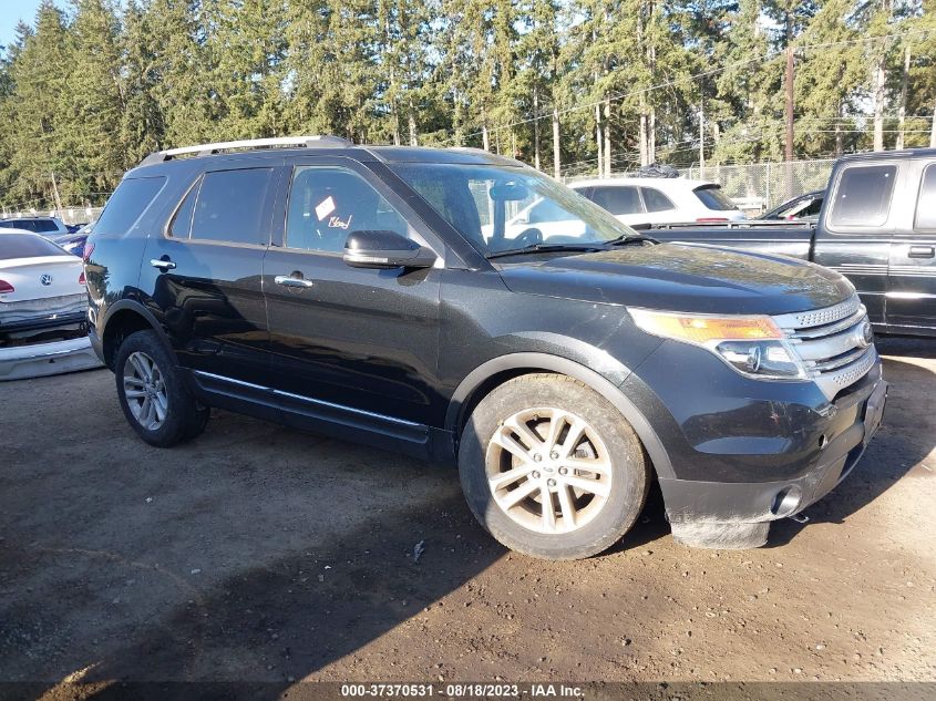 2013 FORD EXPLORER XLT - 1FM5K8D84DGA16273