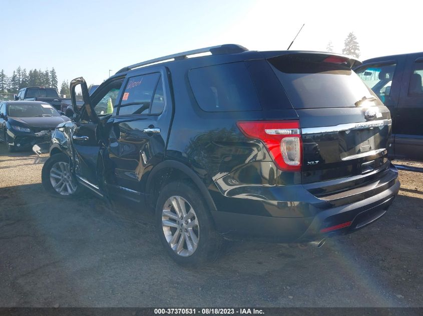2013 FORD EXPLORER XLT - 1FM5K8D84DGA16273