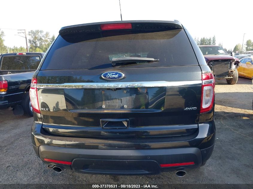2013 FORD EXPLORER XLT - 1FM5K8D84DGA16273