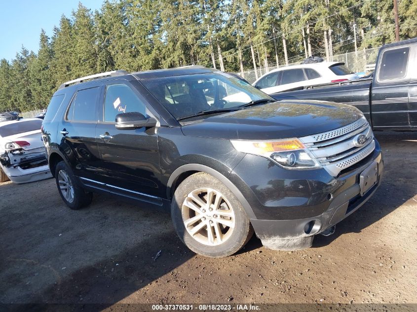 2013 FORD EXPLORER XLT - 1FM5K8D84DGA16273