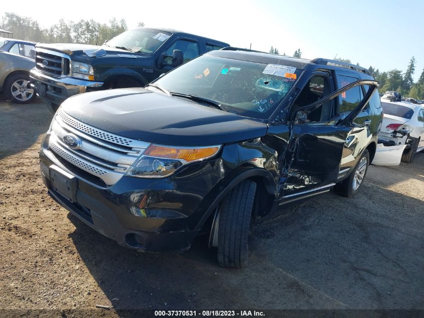 2013 FORD EXPLORER XLT - 1FM5K8D84DGA16273