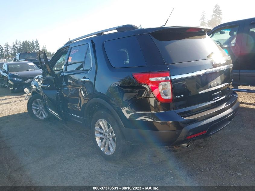 2013 FORD EXPLORER XLT - 1FM5K8D84DGA16273