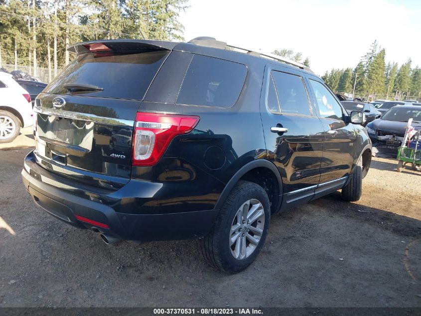 2013 FORD EXPLORER XLT - 1FM5K8D84DGA16273