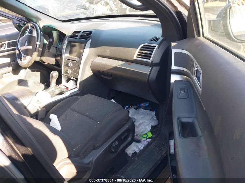 2013 FORD EXPLORER XLT - 1FM5K8D84DGA16273
