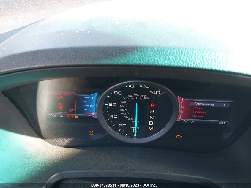 2013 FORD EXPLORER XLT - 1FM5K8D84DGA16273