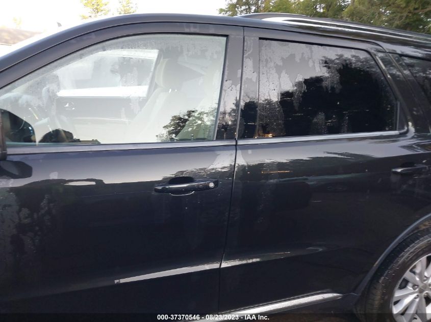 2014 DODGE DURANGO SXT - 1C4RDJAGXEC590260