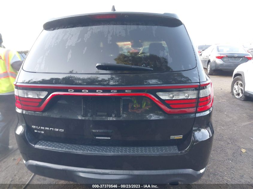 2014 DODGE DURANGO SXT - 1C4RDJAGXEC590260
