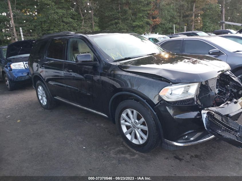 2014 DODGE DURANGO SXT - 1C4RDJAGXEC590260