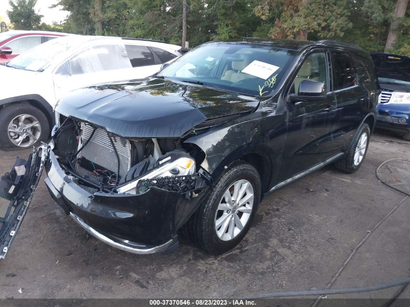 2014 DODGE DURANGO SXT - 1C4RDJAGXEC590260