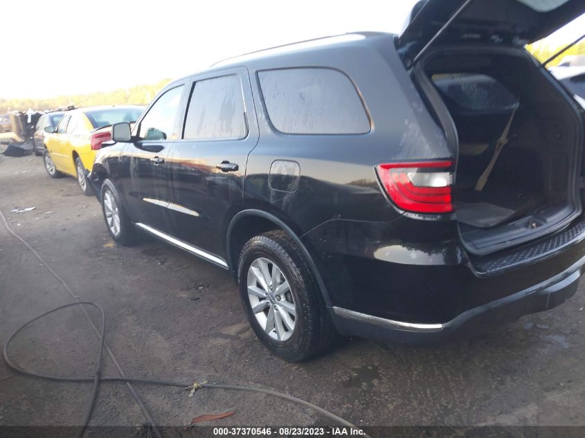 2014 DODGE DURANGO SXT - 1C4RDJAGXEC590260