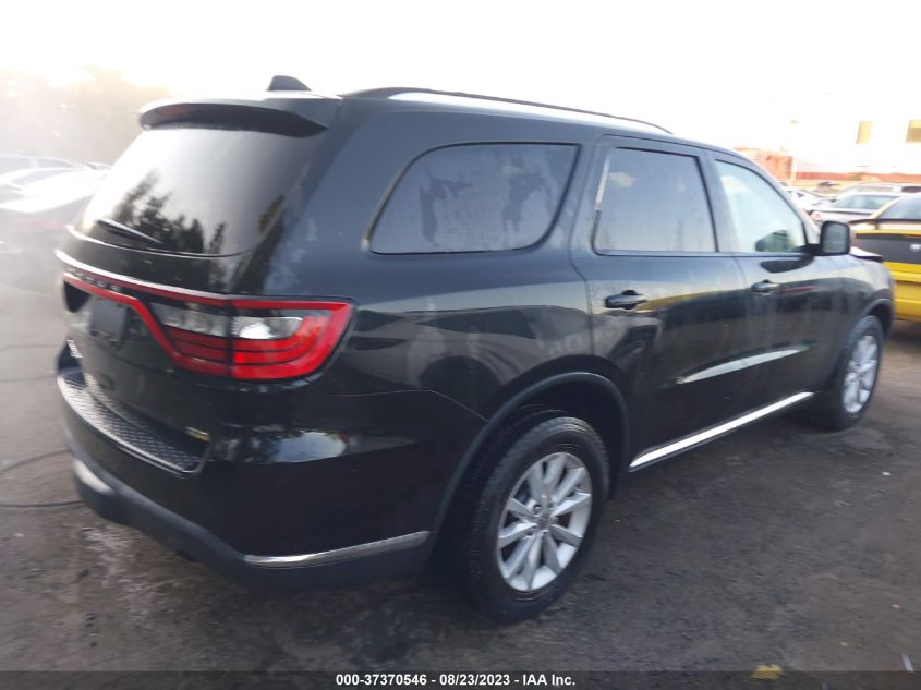 2014 DODGE DURANGO SXT - 1C4RDJAGXEC590260