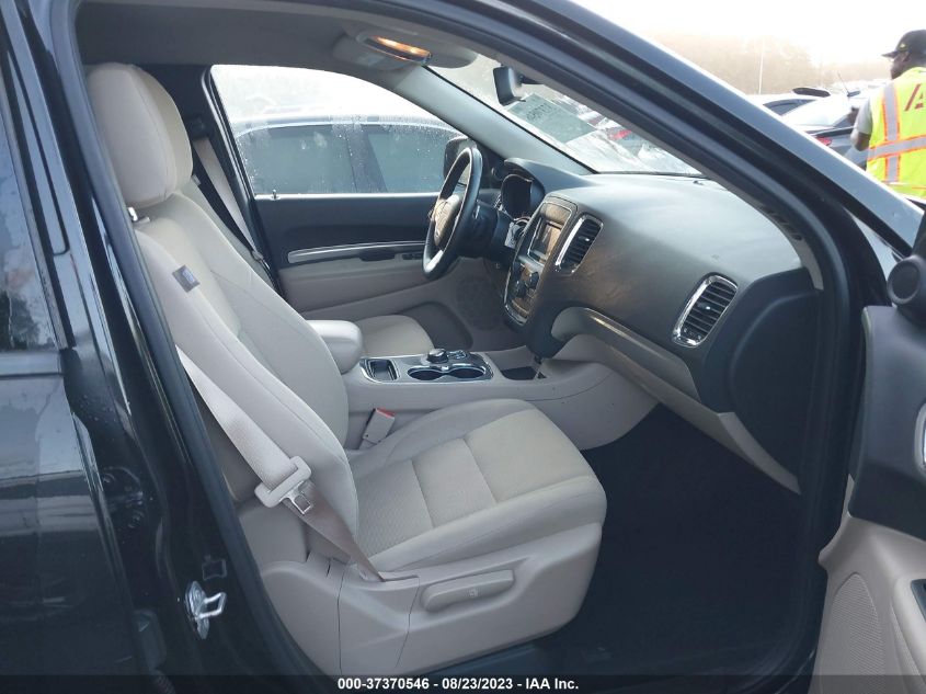 2014 DODGE DURANGO SXT - 1C4RDJAGXEC590260