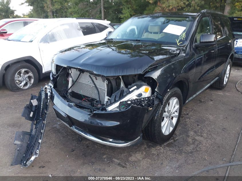 2014 DODGE DURANGO SXT - 1C4RDJAGXEC590260