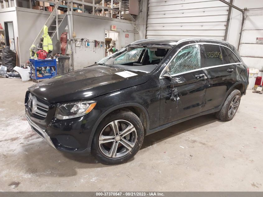 2016 MERCEDES-BENZ GLC GLC 300 - WDC0G4KB5GF075571