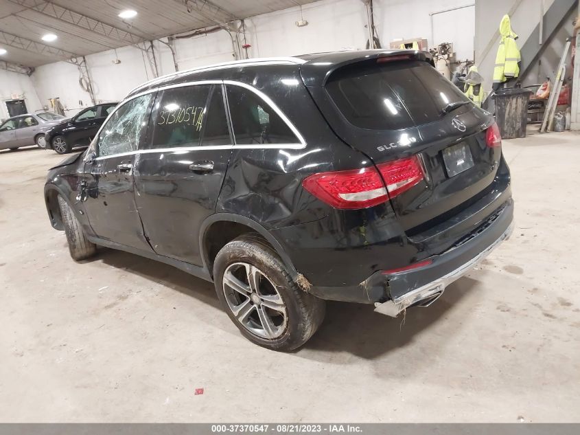 2016 MERCEDES-BENZ GLC GLC 300 - WDC0G4KB5GF075571