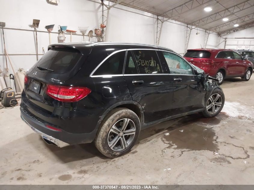 2016 MERCEDES-BENZ GLC GLC 300 - WDC0G4KB5GF075571