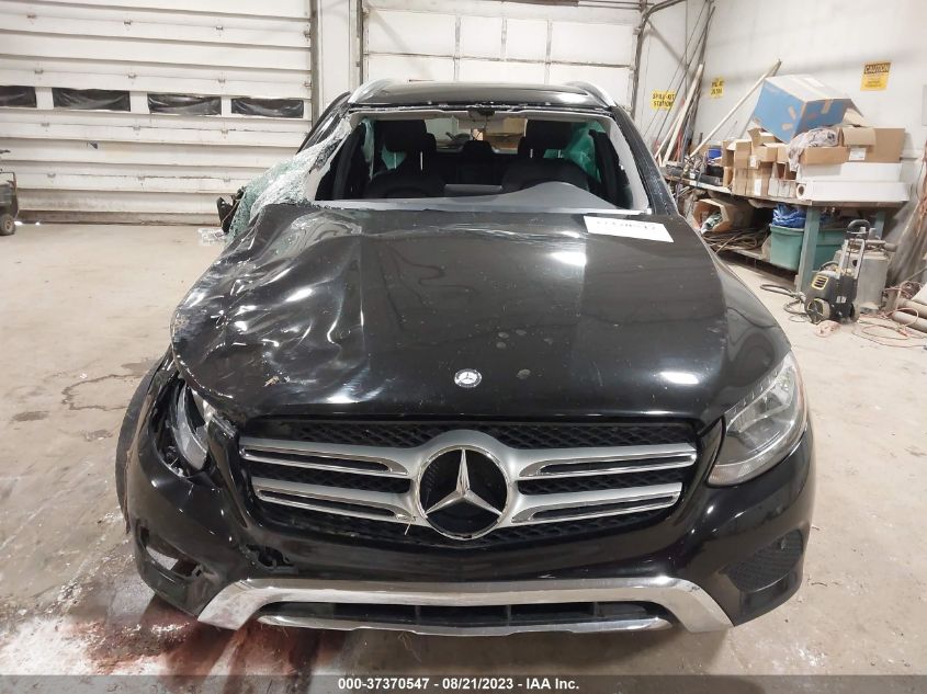 2016 MERCEDES-BENZ GLC GLC 300 - WDC0G4KB5GF075571