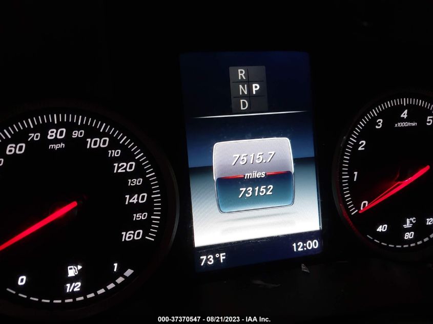 2016 MERCEDES-BENZ GLC GLC 300 - WDC0G4KB5GF075571