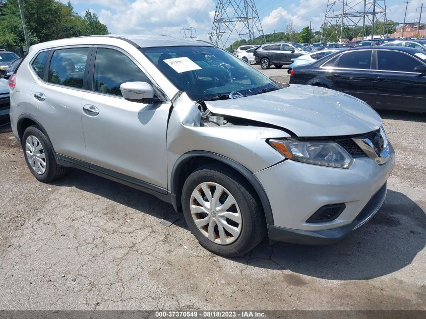 2015 NISSAN ROGUE S/SL/SV - KNMAT2MVXFP588485