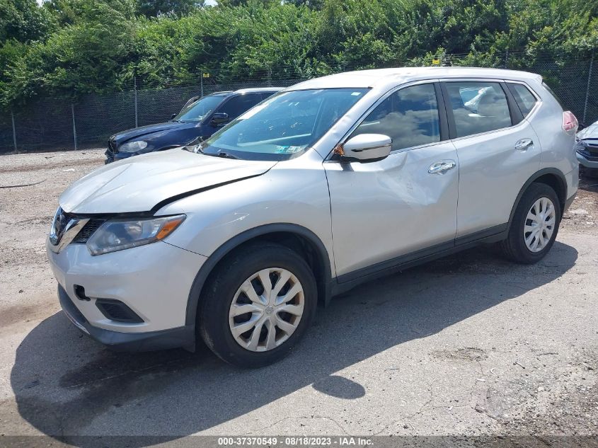 2015 NISSAN ROGUE S/SL/SV - KNMAT2MVXFP588485