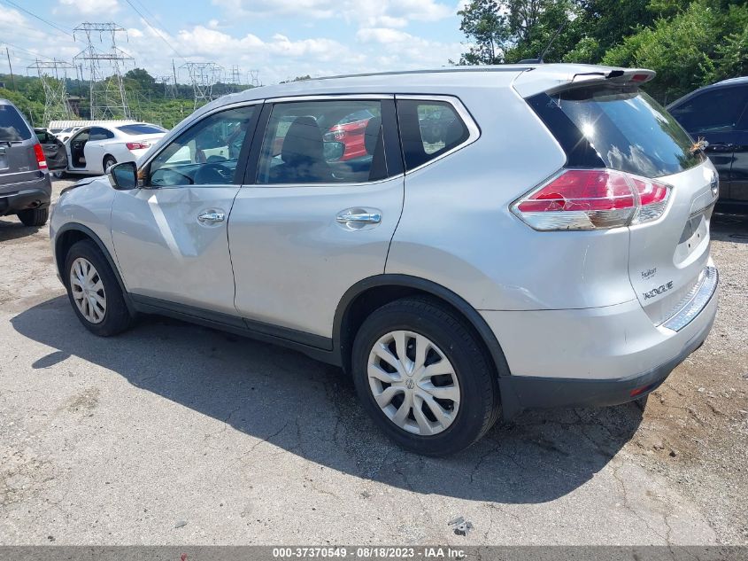 2015 NISSAN ROGUE S/SL/SV - KNMAT2MVXFP588485