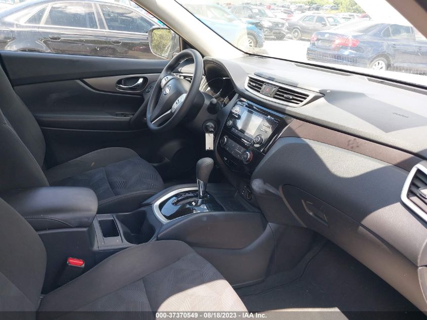 2015 NISSAN ROGUE S/SL/SV - KNMAT2MVXFP588485
