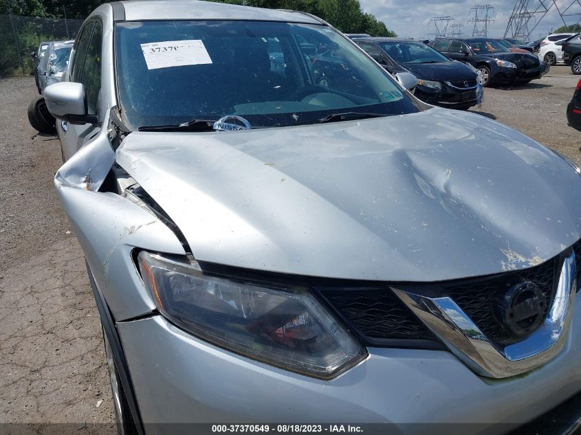 2015 NISSAN ROGUE S/SL/SV - KNMAT2MVXFP588485