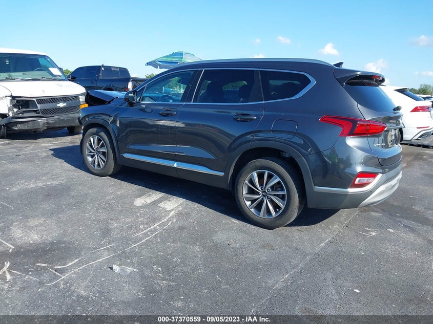 VIN 5NMS33AD0LH203994 2020 HYUNDAI SANTA FE SEL